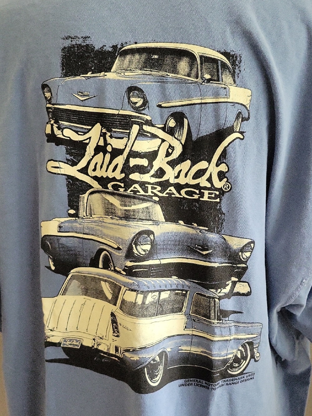 Res'd For Scott: Comfort Colors 1956 Chevy's BelAir Preshrunk T-Shirt LAST 2X! - Picture 2 of 5